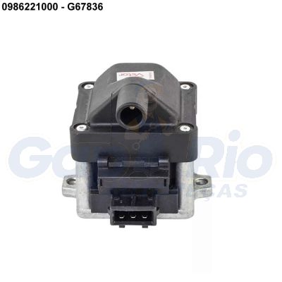 Bobina de Ignição VW Golf Logus Polo Audi A3 3P