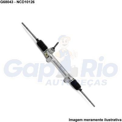 Caixa de Direção Mecânica Fiat Palio Siena 96/... em diante (Nakata)