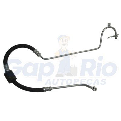 Mangueira Flexível de Direção Hidráulica C/ Sensor Ford Escort 1992 Até 1996 (Pressão)