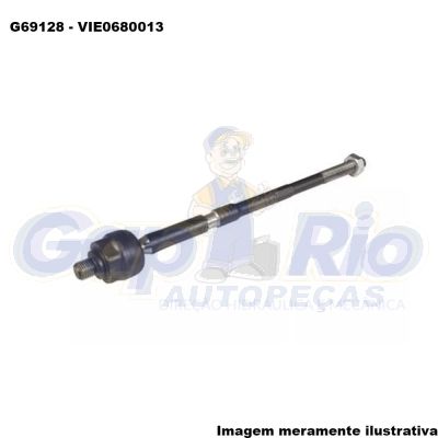 Barra Axial Fiat Tipo 1.6/2.0 (Sistema Hidráulico)