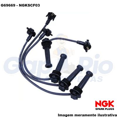 Cabo de Vela Ford Escort 1.8/2.0 1996/...(em diante)