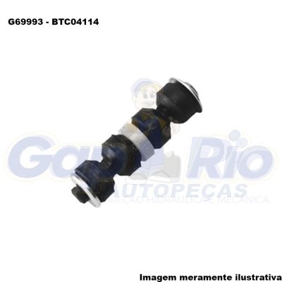 Bieleta Gm Blazer, S10 1997/...(em diante) (Dianteira)