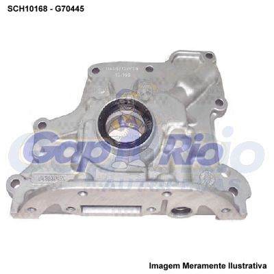 Bomba de Óleo VW Gol MI Polo Fox Crossfox Gol Parati Polo Spacefox Saveiro Voyage Kombi