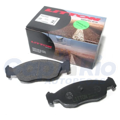 Pastilha de Freio Dianteira Gm Corsa 94/02 Celta 00/14 Prisma