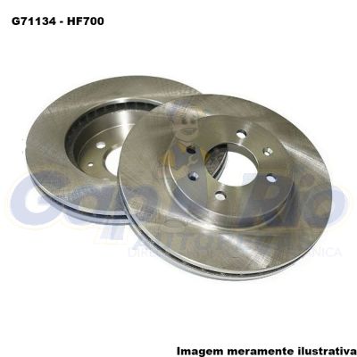 Disco de Freio Honda Civic (DIANTEIRO)