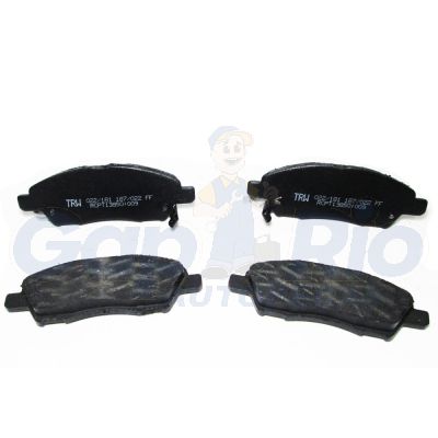 Pastilha Freio Nissan March Versa 1.0 1.6 2012 até 2020