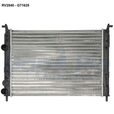 Radiador Fiat Palio Fire Idea Siena e Strada