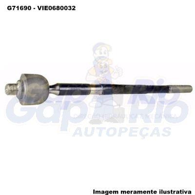 Barra Axial Vw Golf 1991 à 1999 (Sistema Hidráulico TRW)