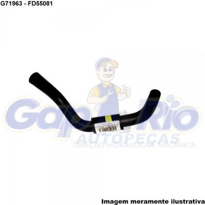 Mangueira Flexível de Direção Hidráulica Ford Escort Zetec (Alimentação)