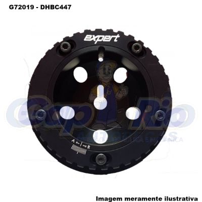 Polia Bomba Hidráulica Tanden MWM Vazada, Gm S10 Blazer, Troller T6