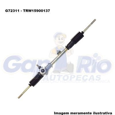 Caixa de Direção Mecânica Fiat Uno, Premio, Elba, Fiorino 1993/...(em diante)