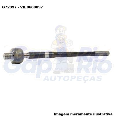 Barra Axial Vw Golf, Audi A3, Bora, New Beetle, Jetta (Sistema Hidráulico)