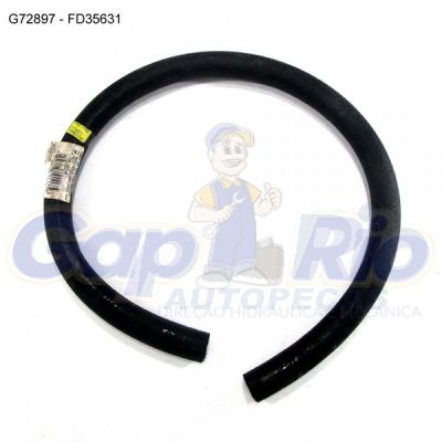 Mangueira Flexível de Direção Hidráulica VW Santana e Quantum (Pressão)