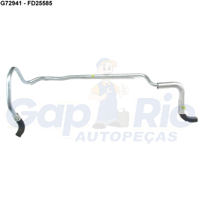 Mangueira Flexível de Direção Hidráulica GM Corsa Tigra (Alimentação)