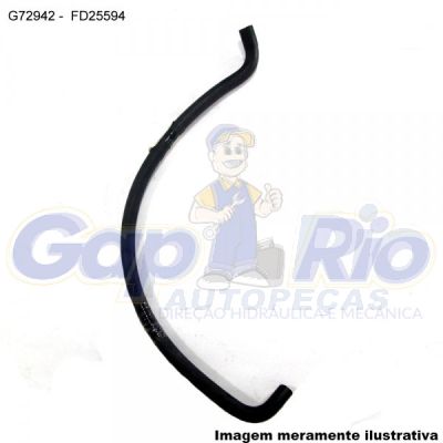 Mangueira Flexível de Direção Hidráulica GM Corsa (Retorno)