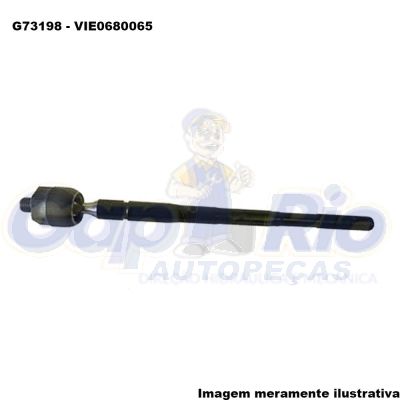 Barra Axial Toyota Corolla, Toyota Rav4 1994 à 2000 (Sistema Hidráulico)