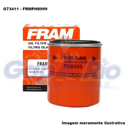 Filtro de Óleo Honda New Civic, Fit, Accord, CR-V