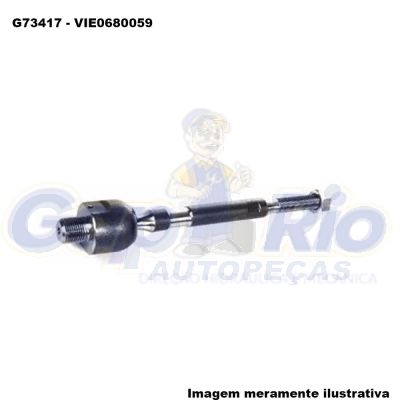 Barra Axial Vw Caravelle, Eurovan 1998 à 2000