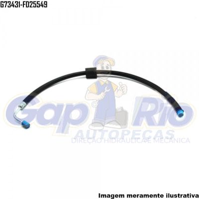 Mangueira Flexível de Direção Hidráulica GM Monza (Retorno)