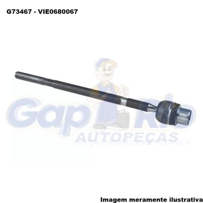 Barra Axial Gm Montana, Corsa, Corsa Classic, Prisma, Tigra (Sistema Mecânico)