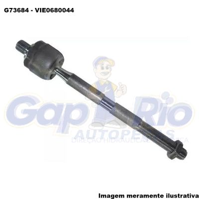 Barra Axial Renault Clio 1996 à 1998 (Sistema Hidráulico/Mecânico)