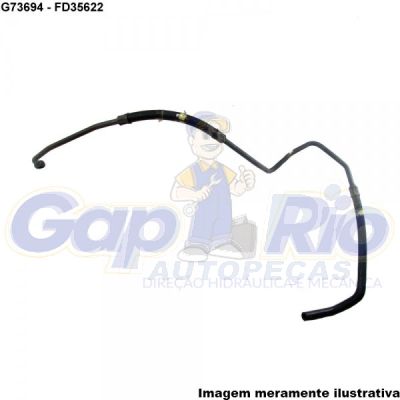 Mangueira Flexível de Direção Hidráulica VW Gol (Alimentação)