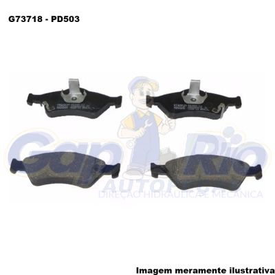 Pastilha de Freio Dianteira Honda Fit