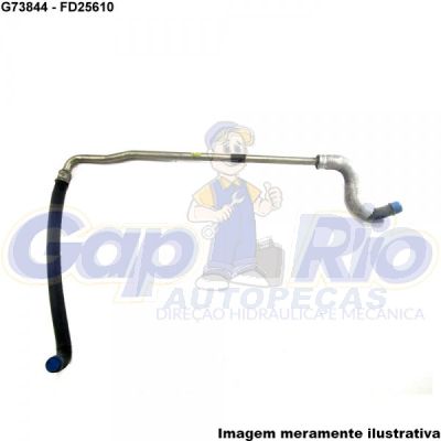 Mangueira Flexível de Direção Hidráulica GM Corsa (Alimentação)