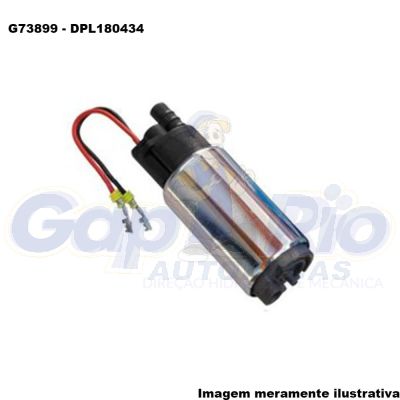 Bomba de Injeção de Combustível Ford Courier até 2009, Focus Todos 