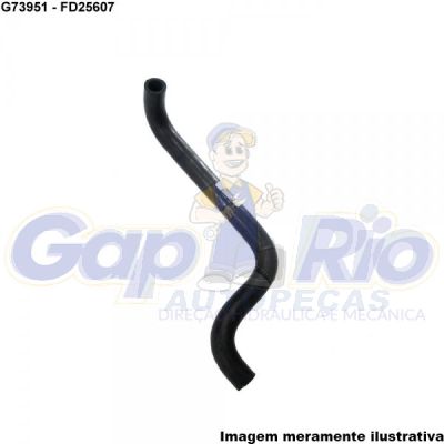 Mangueira Flexível de Direção Hidráulica GM Omega (Alimentação)