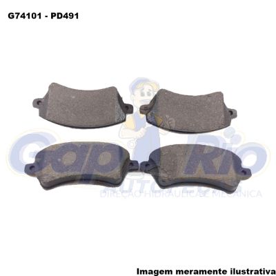 Pastilha de Freio Dianteira Toyota Corolla