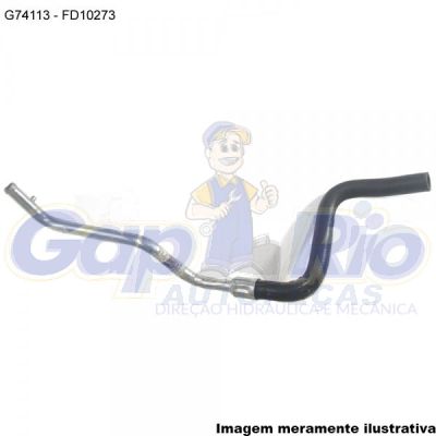 Mangueira Flexível de Direção Hidráulica Fiat Palio (Retorno)