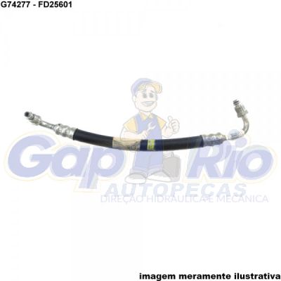 Mangueira Flexível de Direção Hidráulica GM S10 e Blazer 96/… (Pressão)