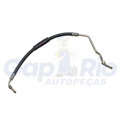 Mangueira Flexível de Direção Hidráulica Fiat Tempra 2.0 Sem Ar 1992 e 1993 (Pressão)