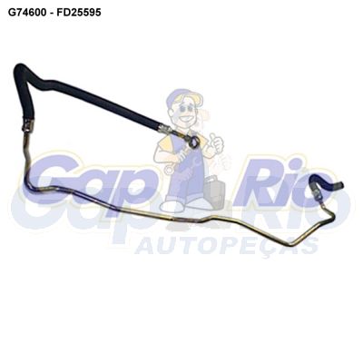 Mangueira Flexível de Direção Hidráulica GM Vectra 97/… (Retorno)