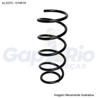 Mola Traseira Palio Weekend e Adventure 97/...