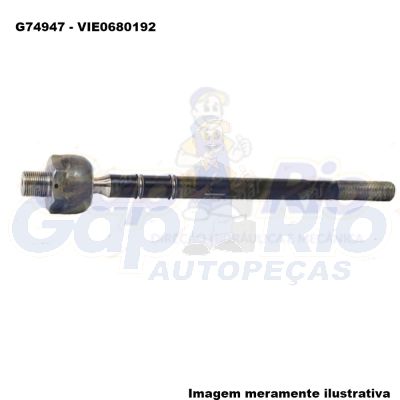 Barra Axial Vw CrossFox, Fox, Gol, Polo, Saveiro, SpaceFox, Voyage (Sistema Hidráulico SMI/KOYO/JTEKT)