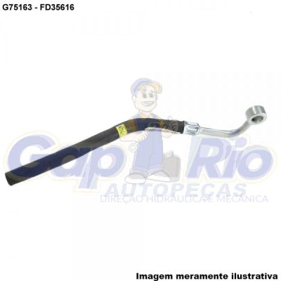 Mangueira Flexível de Direção Hidráulica Vw Gol (Retorno)
