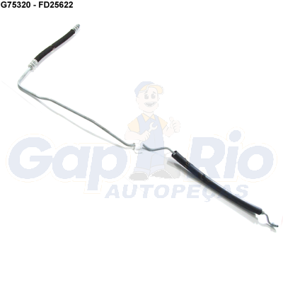 Mangueira Flexível de Direção Hidráulica Gm Astra Zafira (Pressão)