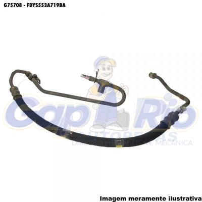 Mangueira Flexível de Direção Hidráulica Ford Ka (Pressão)