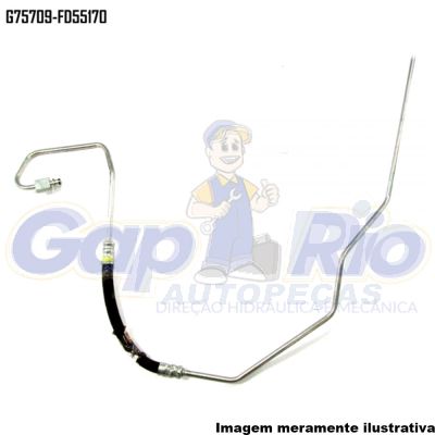 Mangueira Flexível de Direção Hidráulica Ford Ecosport (Pressão)