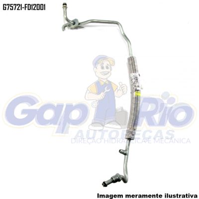 Mangueira Flexível de Direção Hidráulica Peugeot 206 (Pressão)