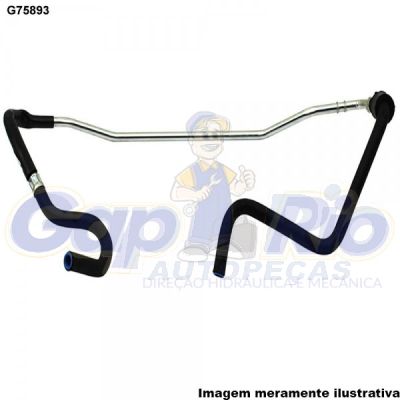 Mangueira Flexível de Direção Hidráulica GM Astra Zafira 04/… (Alimentação)