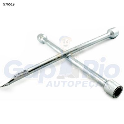 Chave de Roda Cruz Universal