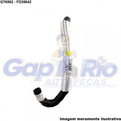 Mangueira Flexível de Direção Hidráulica Vw Fox (Alimentação)