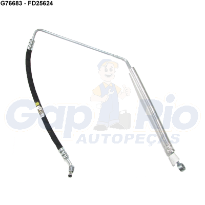 Mangueira Flexível de Direção Hidráulica Gm Novo Corsa Montana (Pressão)