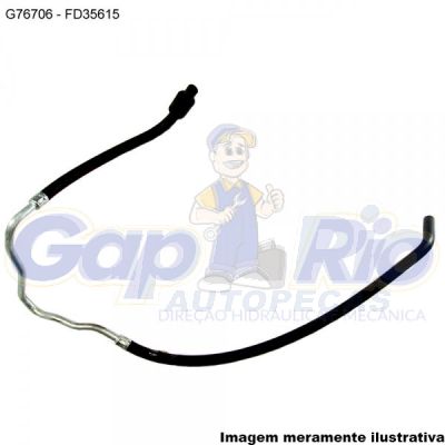 Mangueira Flexível de Direção Hidráulica VW Gol (Alimentação)