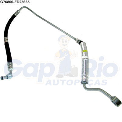 Mangueira Flexível de Direção Hidráulica Gm Meriva, Montana e Corsa (Pressão)