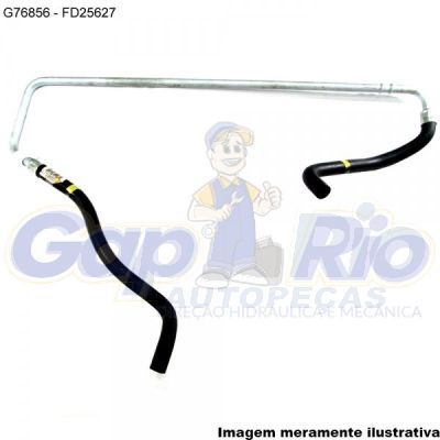 Mangueira Flexível de Direção Hidráulica GM Corsa e Meriva (Alimentação)
