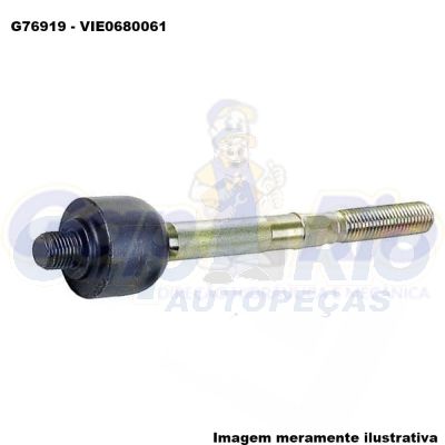 Barra Axial Volvo 850 1991 à 1998 (Sistema Hidráulico)